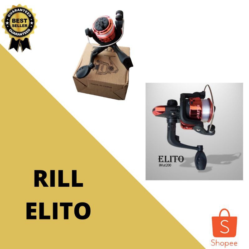Riil Pancing Elito || Kerekan Pancing Elito || Reel Pancing Murah & Terbaik
