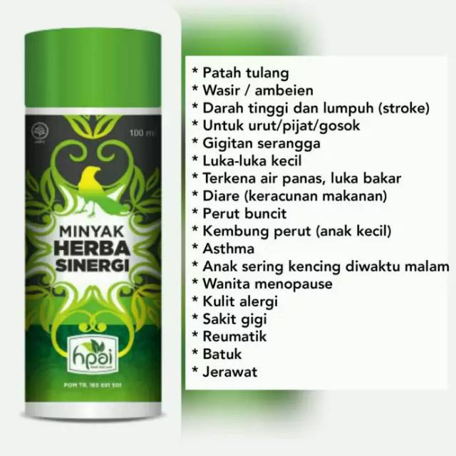 Minyak Herba Sinergi Mhs Shopee Indonesia