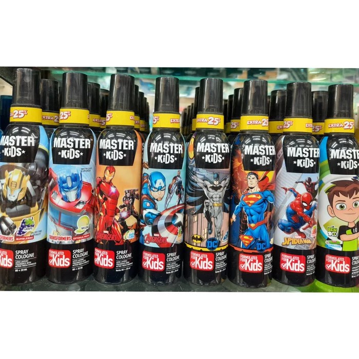 KINO | MASTER KIDS Spray Cologne 100ml