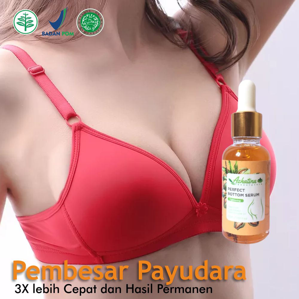PAKET Pembesar/Pemutih/Pengencang Payudara & Pantat Azhatina Perfect Breast Serum