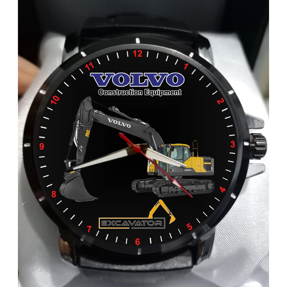 JAM TANGAN CUSTOM VOLVO EXCAVATOR