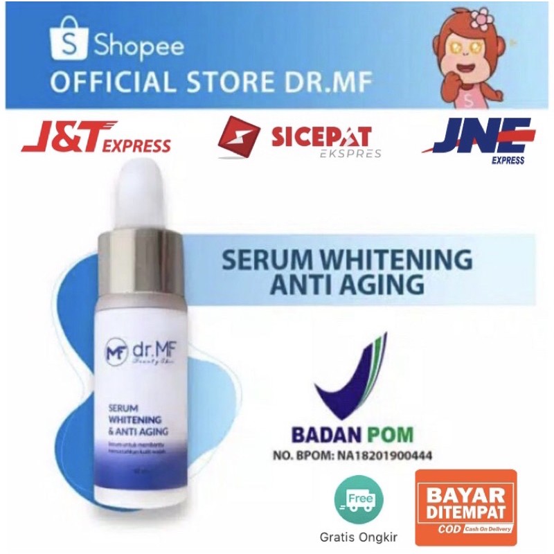 dr. MF Beauty Skin Serum Whitening