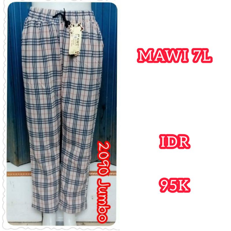 CELANA MAWI MOTIF JUMBO 7L