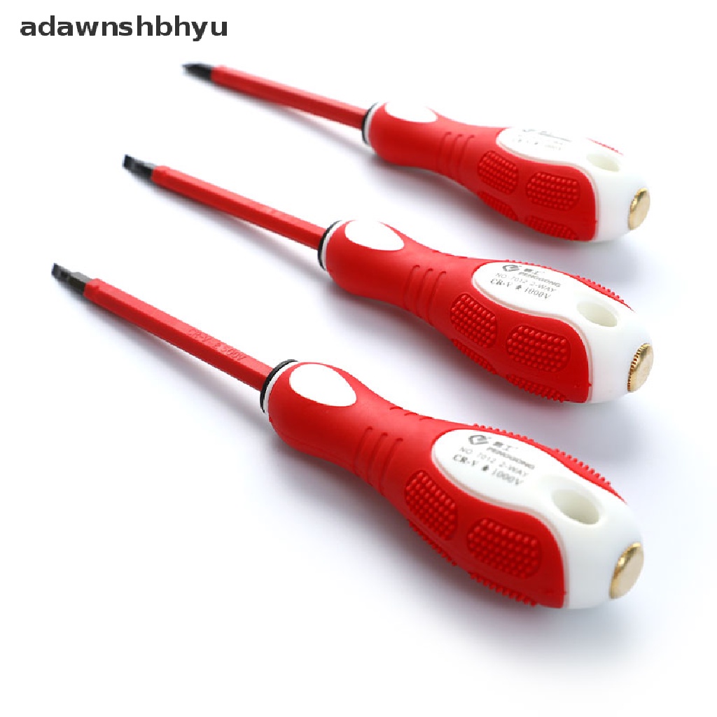 2 In 1 Obeng Pena Tester Listrik Kepala Ganda 1000V Detektor Tegangan