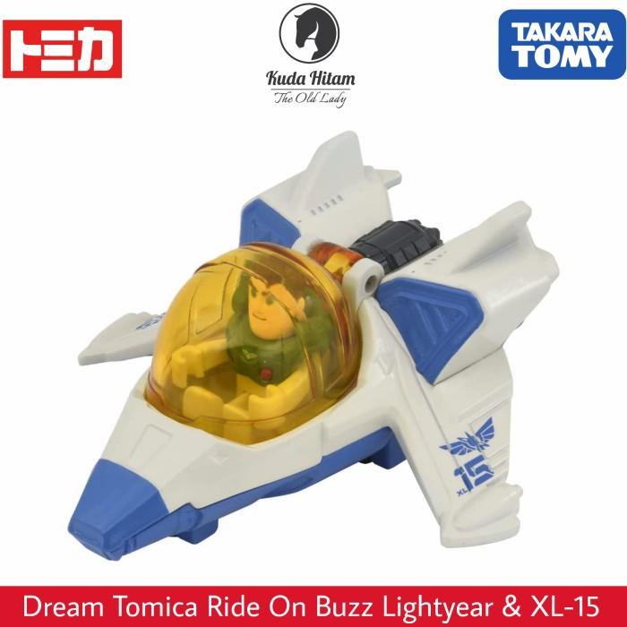 Dream Tomica Ride On Buzz Lightyear & Xl-15