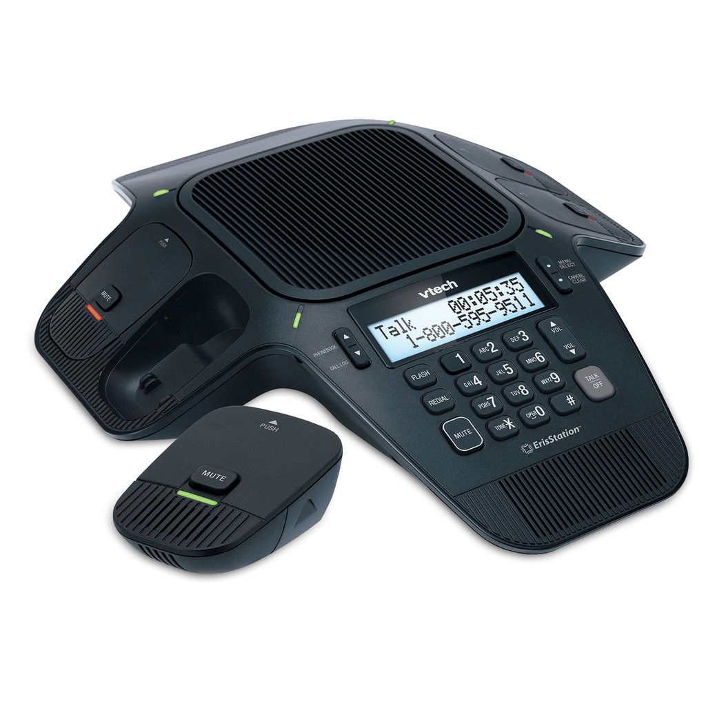 Vtech Conference Phone With Wireless Mics VCS704