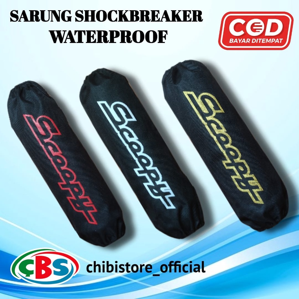 SARUNG SHOCKBREAKER//COVER SHOCKBREAKER MOTOR SCOOPY