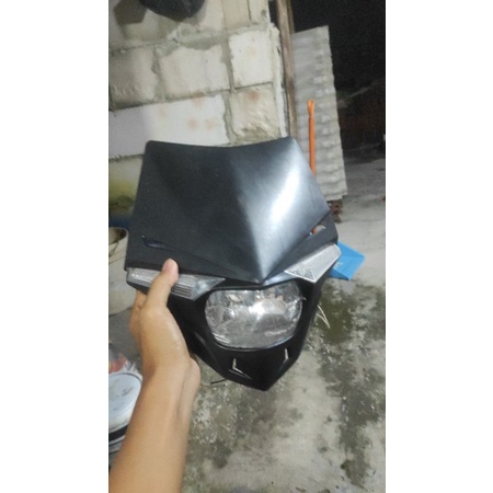 lampu klx crf yz ktm wr polisport 3in1 sein led