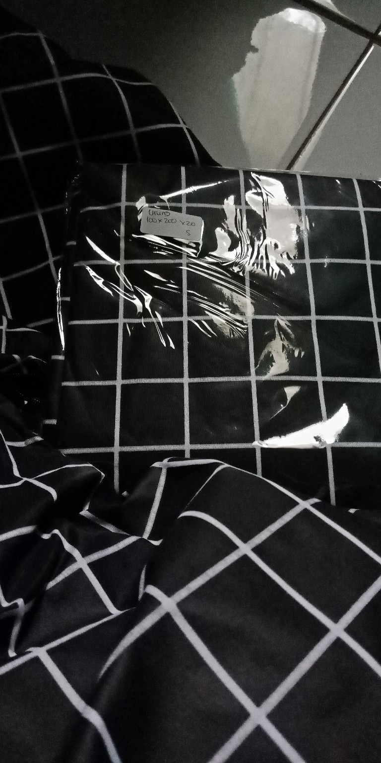 Sprei Resleting 100x200 100x200x20 Single Sarung Kasur Busa