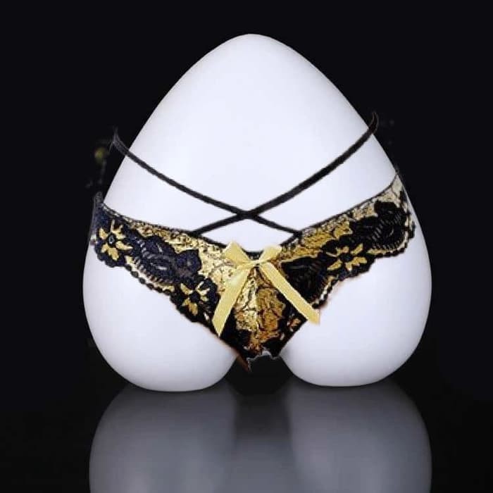 Celana Dalam Gstring Wanita thong CD Underwear Panty Lace Sexy Bikini
