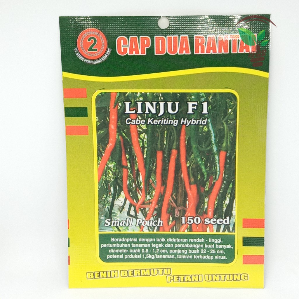 50 Biji - Benih Cabe Cabai Keriting Unggul  bibit unggul tahan penyakit cabe/cabai kriting