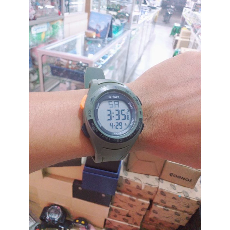 JAM TANGAN DIGITAL G FORZ TERBARU