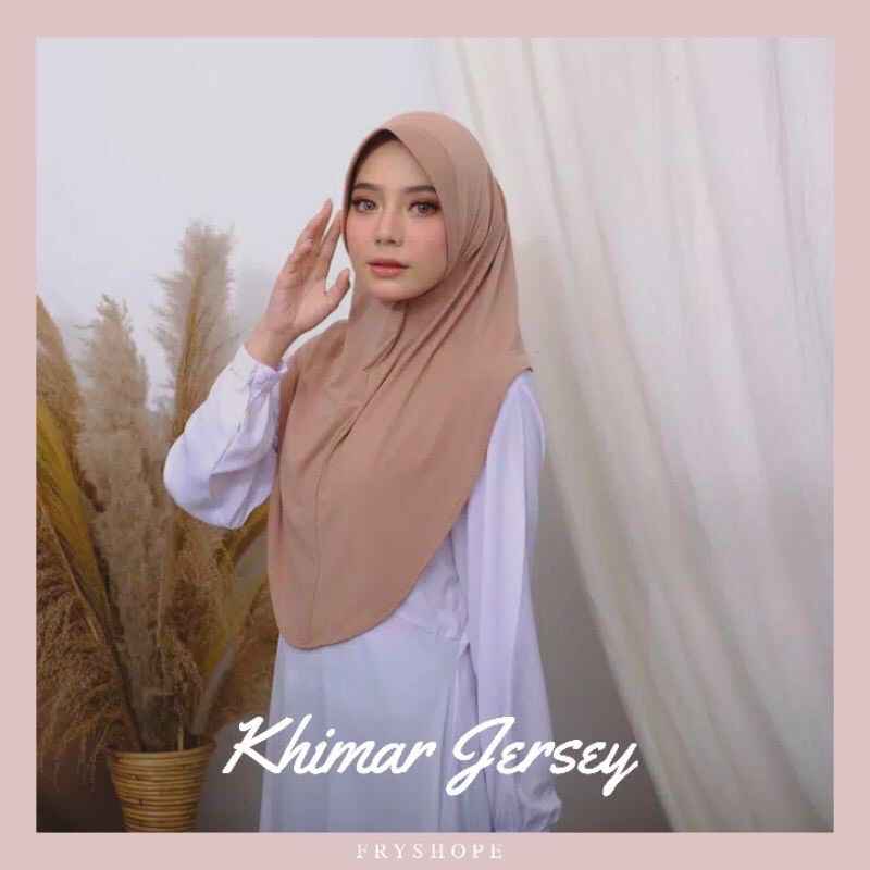 KHIMAR PINGUIN PET JERSEY  PREMIUM/ HIJAB PINGUIN PREMIUM