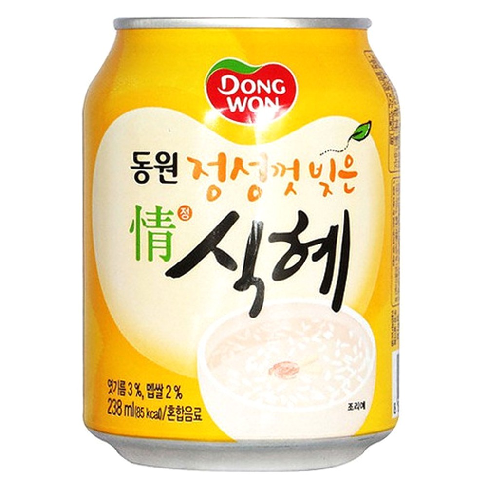 

Dongwon Sikhye Rice Drink 238ml - Made in Korea