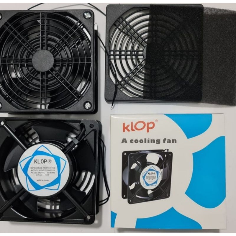 FAN AC 12CM 220V Promo Grosir Termurah, Kipas Fan