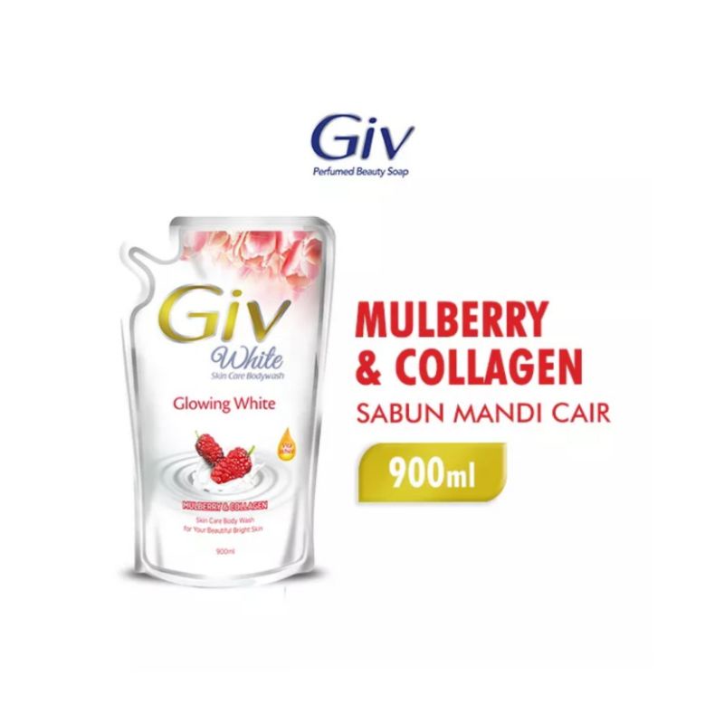 GIV JUMBO Bodywash Refill 825ml