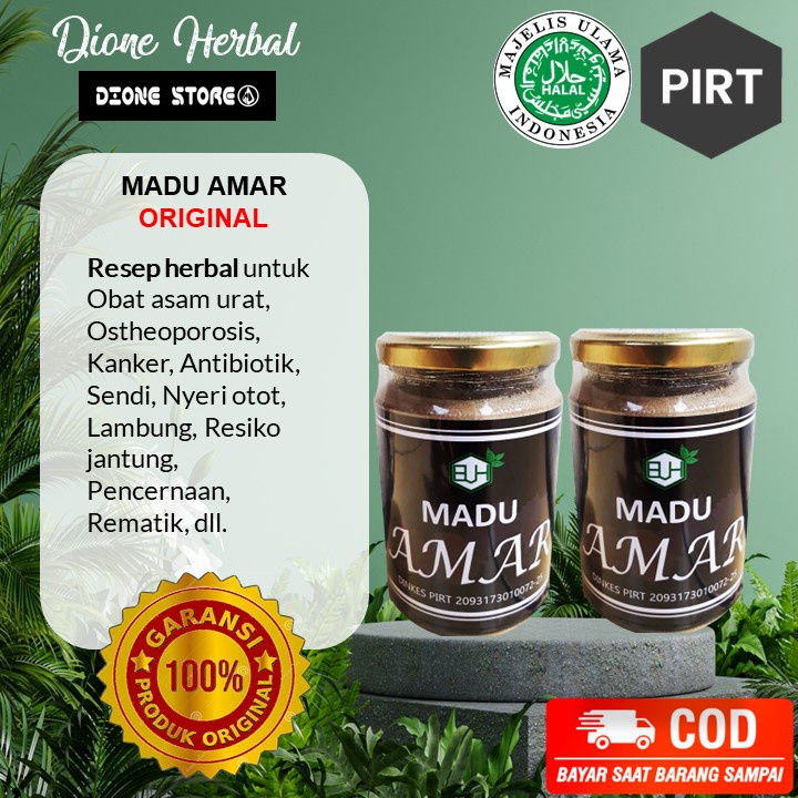 

Madu amar original 100% asli untuk mengobati asam urat, dll