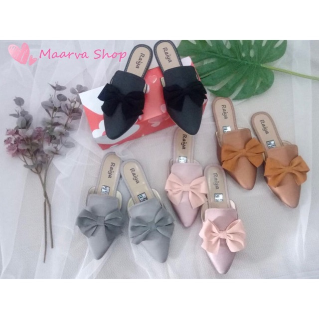 Sepatu Raiya/Flat Shoes/Raiya/selop/sepatu sandal