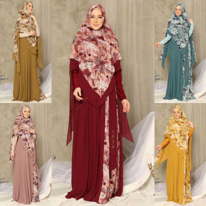Azrina Set Syari By Rayna Premium