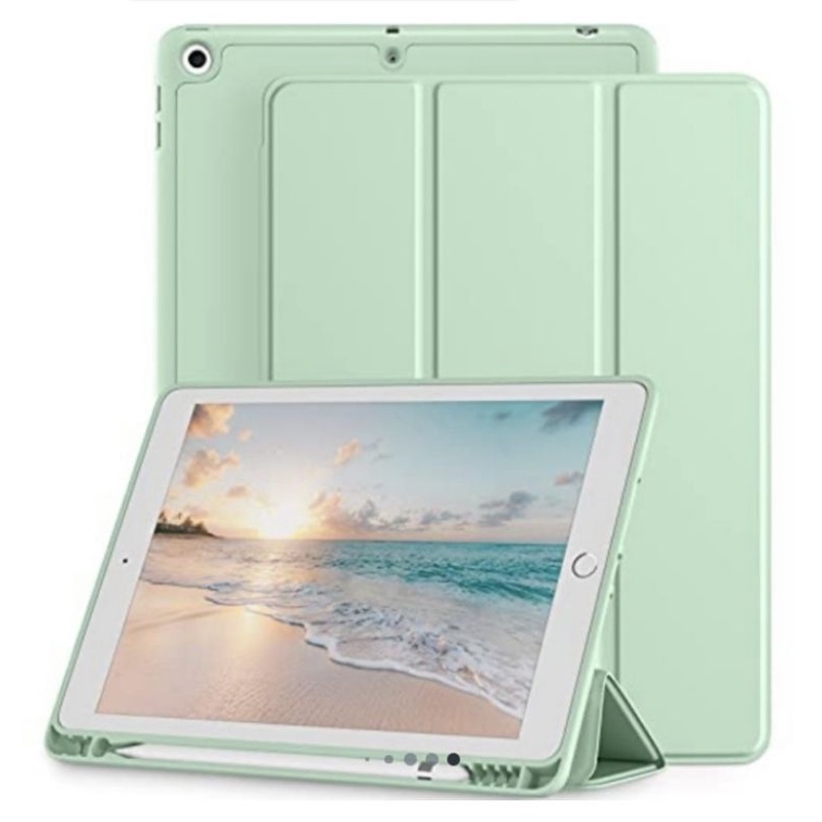 SMART CASE IPAD AIR 3 2019 DAN IPAD PRO 10.5 2017 SILIKON WITH SLOT PENSIL HOLDER