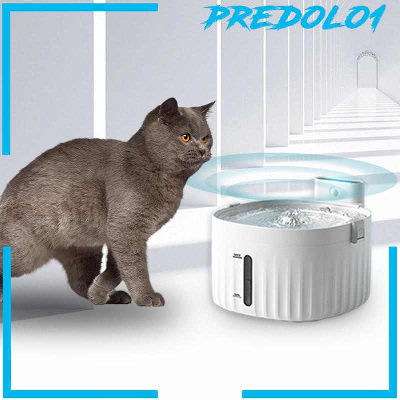 2L Pet Water Fountain Intelligent Water Dispenser Automatic Water Bowl