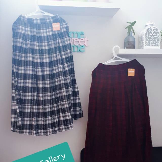 Rok Flanel Kotak