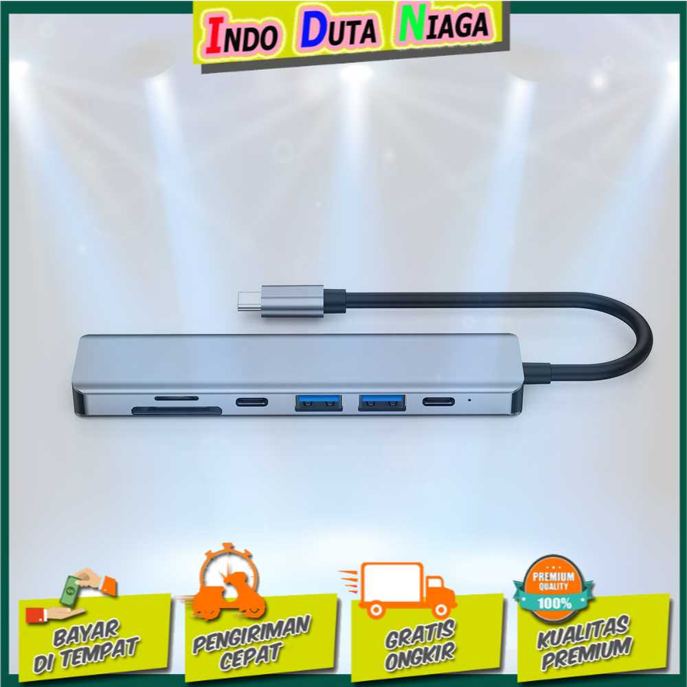 IDN TECH - IPHub USB Type C Hub Adapter HDMI + USB 3.0 + USB Type C - YG-2121