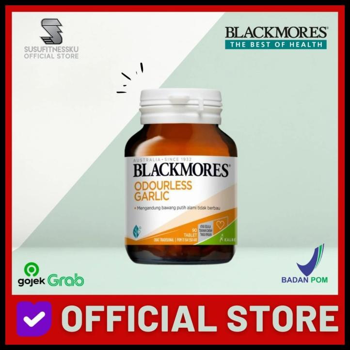 Blackmores Odourless Garlic Antioxidant (Utk Darah Tinggi)