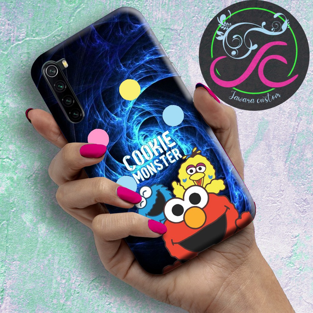 JW Case Casing softcase silikon Hardcase gambar Elmo Oppo