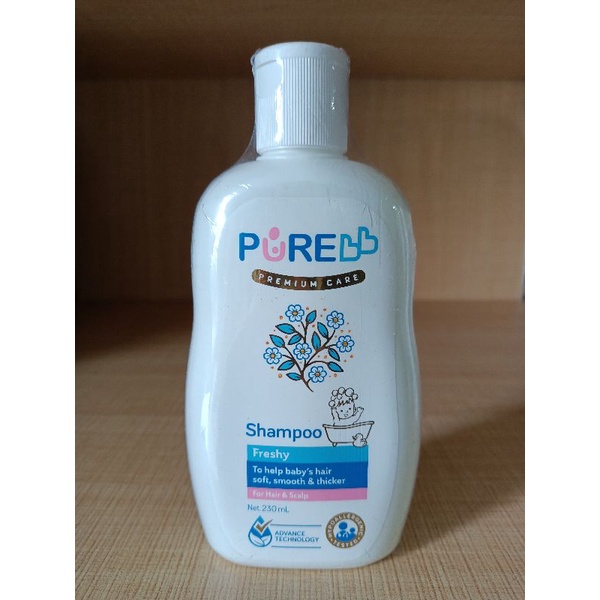 Pure BB Wash 230ml - Pure BB Shampoo 230ml - Pure BB Refill