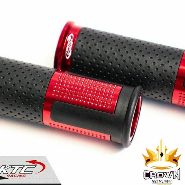 Hand Grip KTC Racing Full Cnc Universal  Handgrip Motor Variasi Nmax Pcx Beat Mio Vario