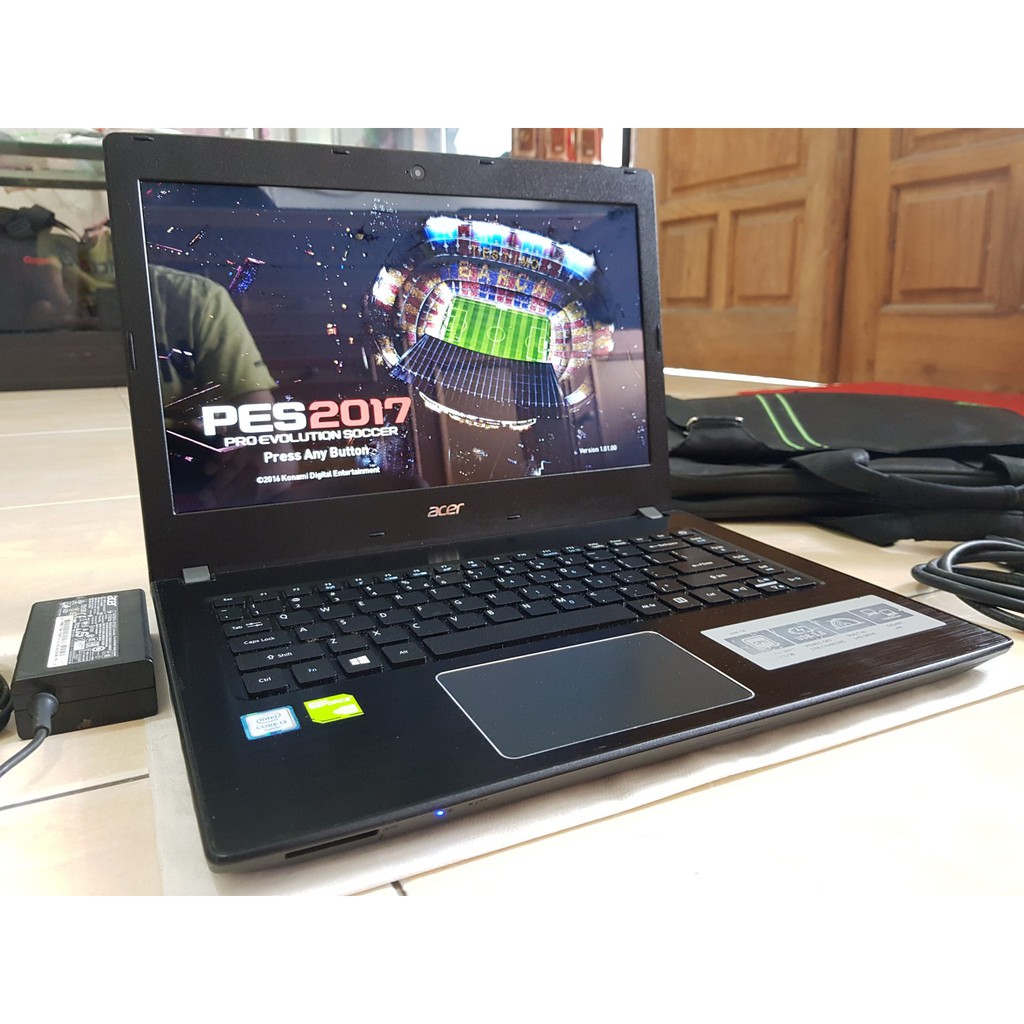 Laptop ACER E5-575 Core i3-6006U RAM 4GB HDD 500GB