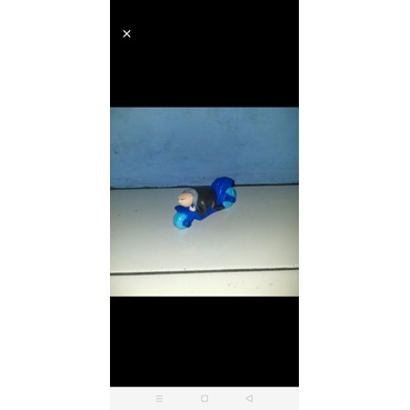 Mainan Maenan Minions minion 2 Mc Donalds Happy Meal Preloved