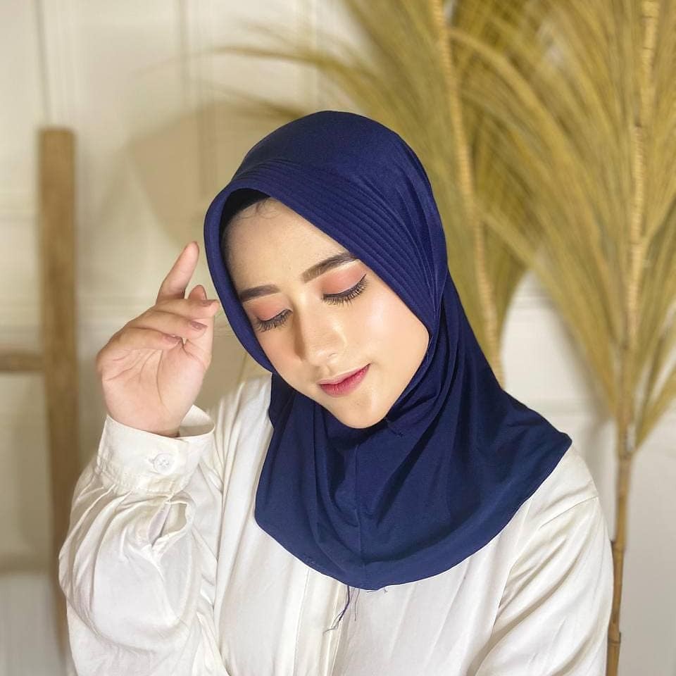 hijab sport/Hijab olahraga /jilbab instan volly Terbaru-1