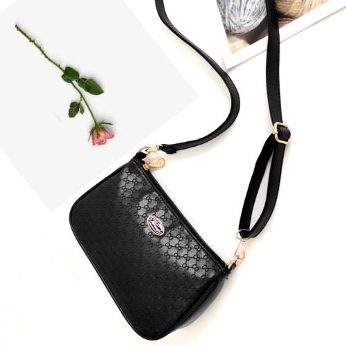 BJ21688 - BLACK/BROWNFLOWER/GDBLACK/LETTERRED/RED/UNIQUEBROWN - TAS SLEMPANG WANITA FASHION IMPORT MODIS ELEGAN TERMURAH TERLARIS TERBARU BAGSTORE JAKARTA TAS BATAM JT1688