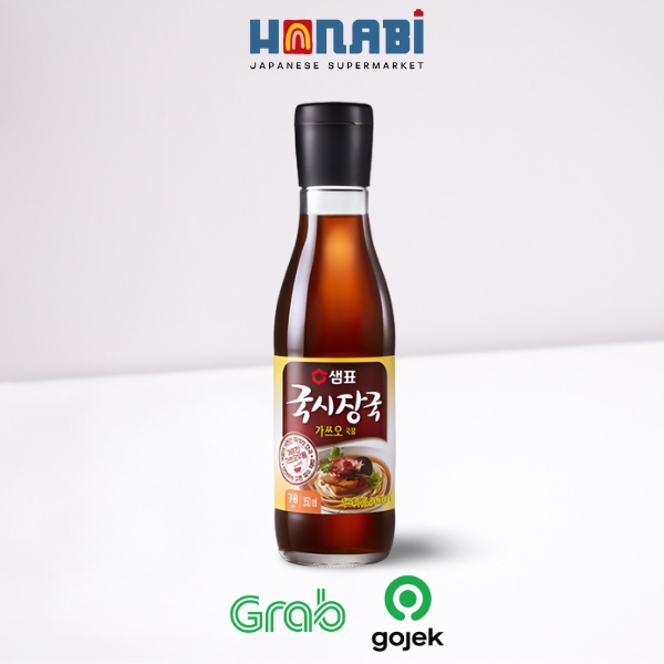 

Sempio Udon Base Bonito 350ml - Sup Untuk Udon Made In Korea