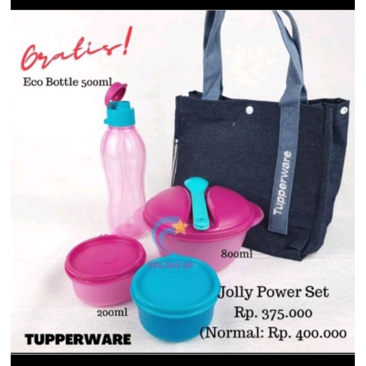 jolly powerset /lunch box