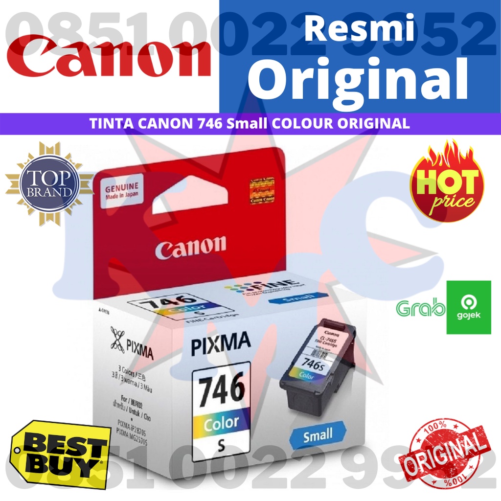 Canon Tinta 746 Small Colour Original