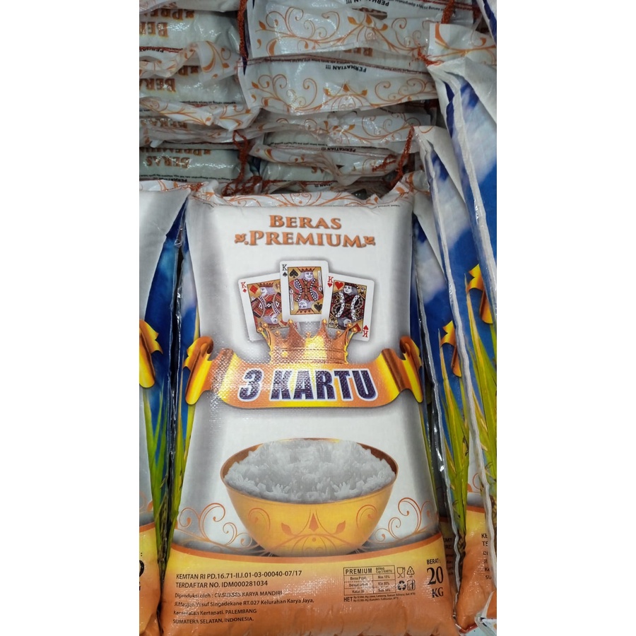 

BERAS KING PREMIUM 20KG