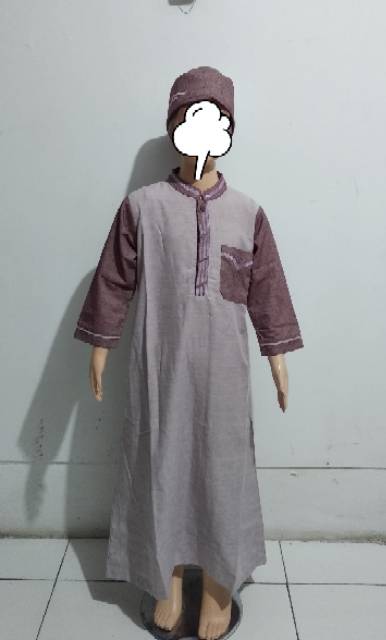 gamis muslim anak laki-laki jubah muslim anak laki- laki gamis jubah muslim anak