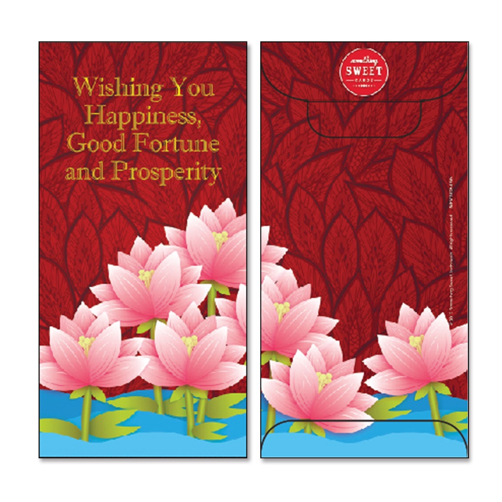 

MONEY ENVELOPES LARGE - ANGPAO - AMPLOP UANG - 096