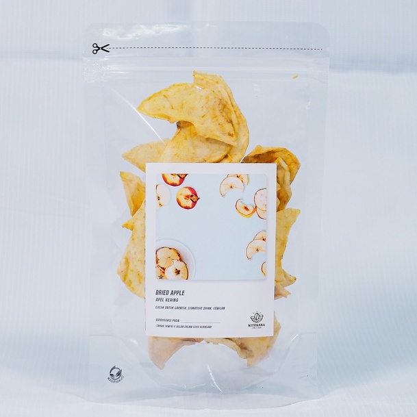 

Dried Apple | Apel Kering | Garnish Mocktail | Signature Drink Kopi | Cemilan Buah Kering