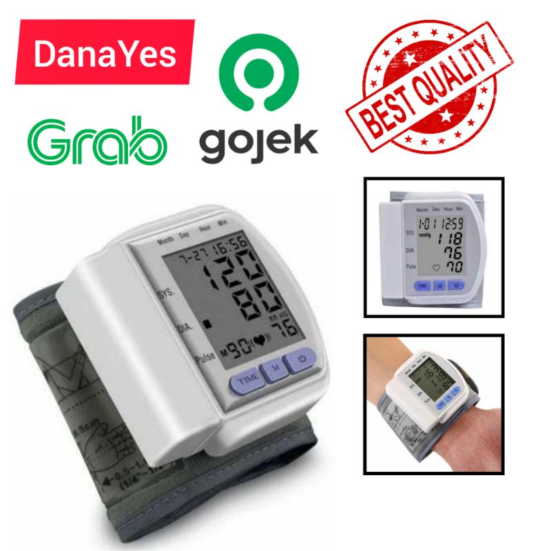 Alat Tensi Darah Digital Tensimeter Digital Alat Pengukur Tekanan Darah Digital Alat Tensi