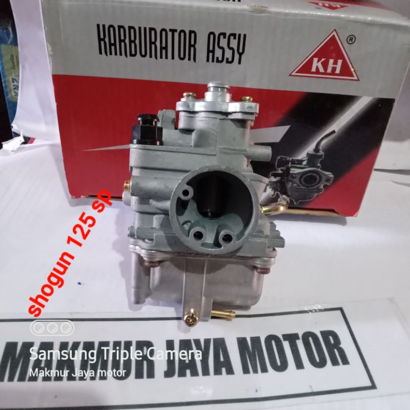 KARBURATOR SHOGUN 125 SP CARBURATOR ASSY SHOGUN 125 SP