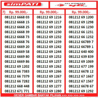 NOMOR CANTIK SIMPATI 2 NOMOR CANTIK TELKOMSEL GESER NOMOR CANTIK SIMPATI 2 NOMOR CANTIK TELKOMSEL GESER
