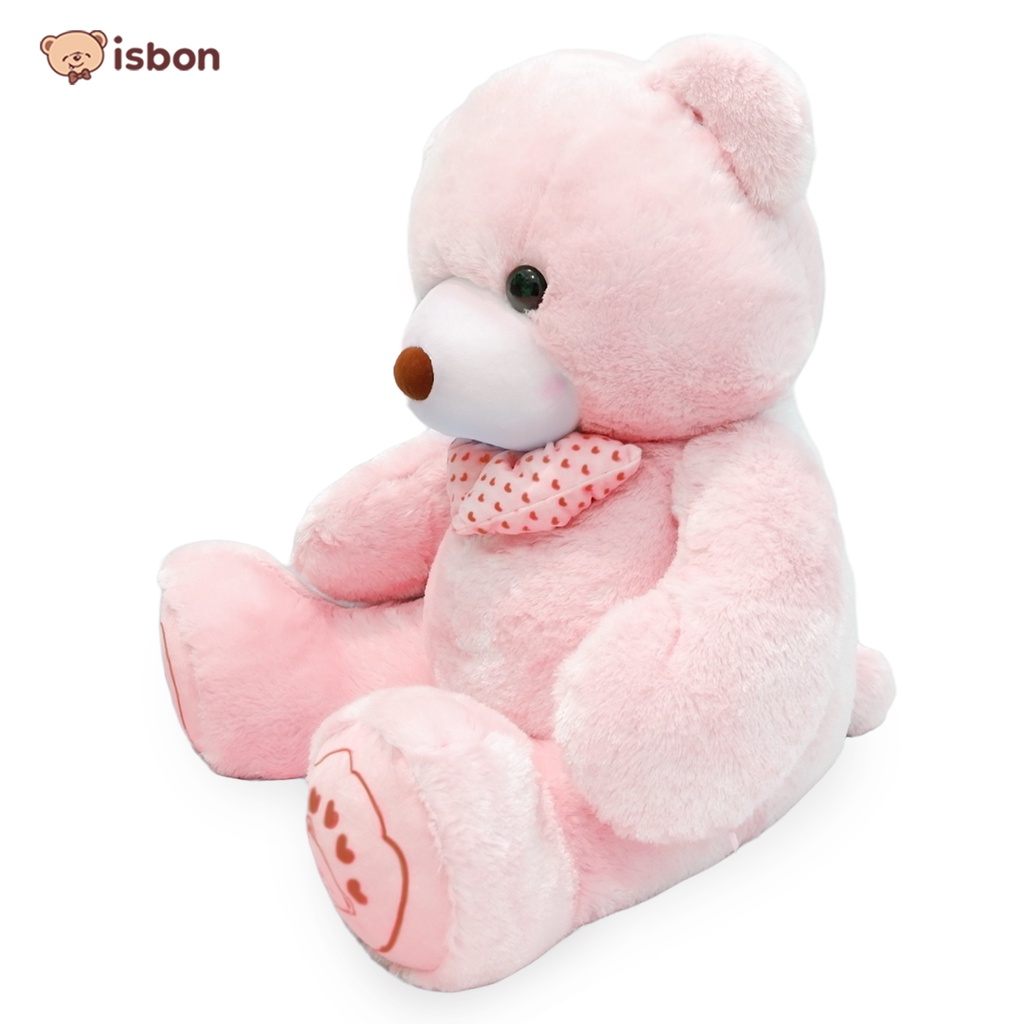 Boneka JUMBO Beruang Happy Bear 69cm Bahan Halus Non Alergi ISTANA BONEKA