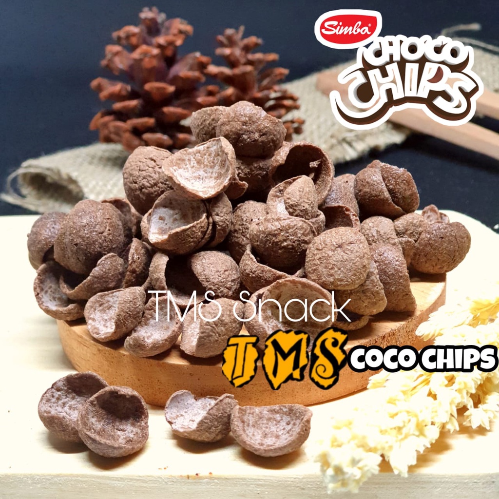 

TMS Snack COCO CHIPS 250 gram PREMIUM EXP aman