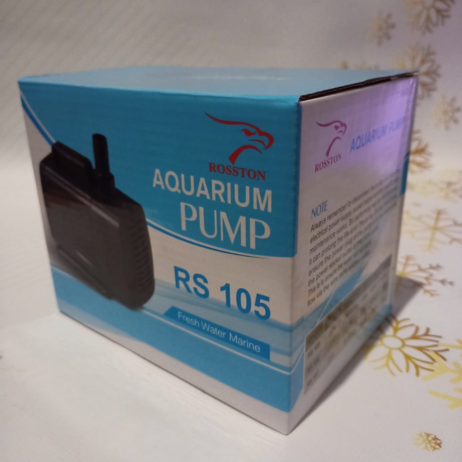 POMPA KOLAM HIDROPONIK ROSSTON RS 105