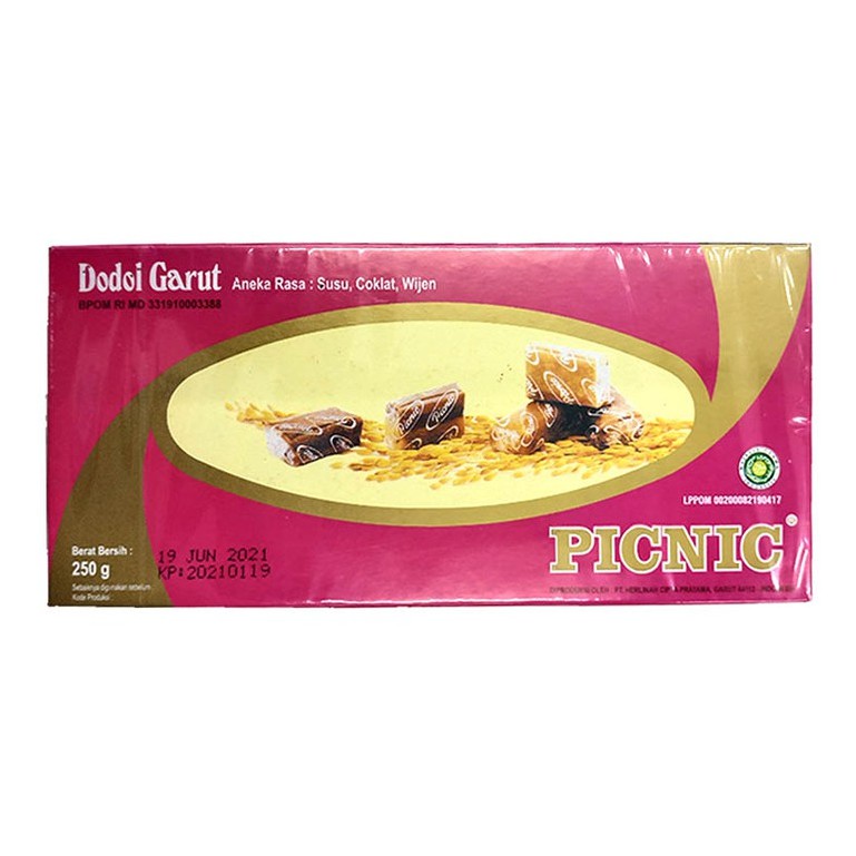 

Picnic Dodol Garut 250 gr