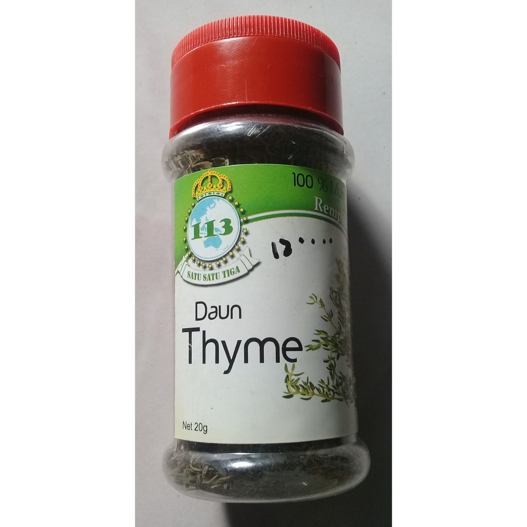 

cap113 daun thyme 20 gr